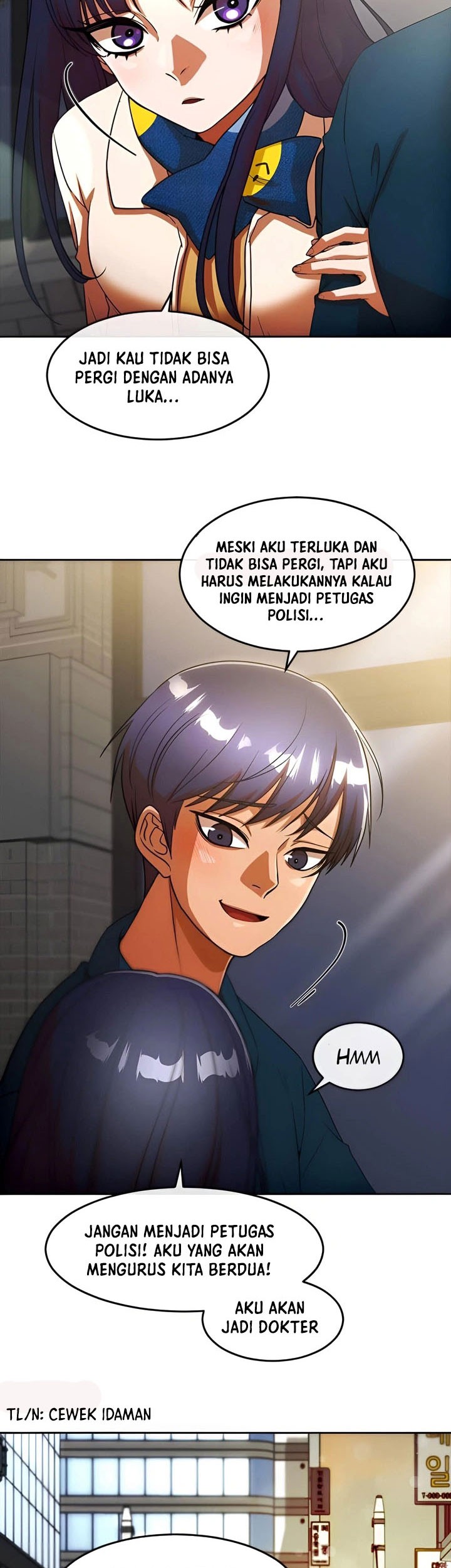 The Girl from Random Chatting! Chapter 344 - halaman 40