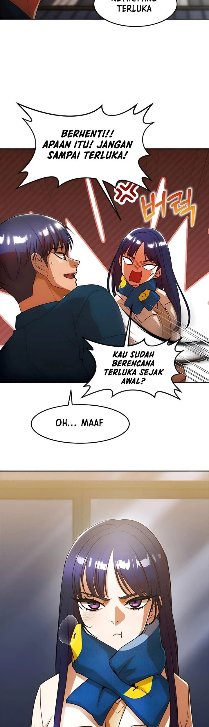 The Girl from Random Chatting! Chapter 344 - halaman 42