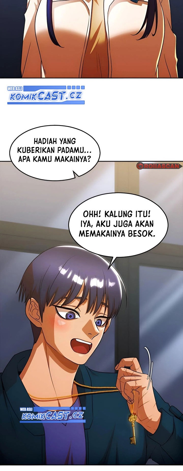 The Girl from Random Chatting! Chapter 344 - halaman 43