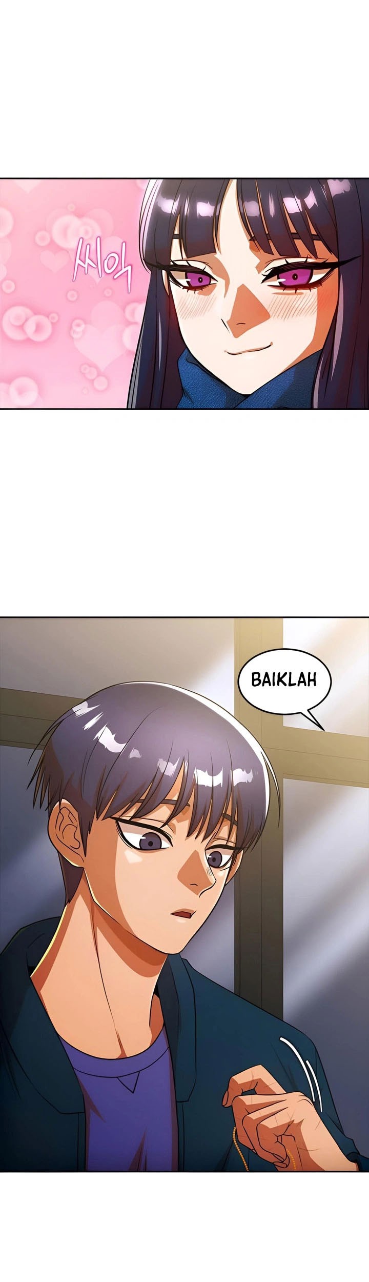 The Girl from Random Chatting! Chapter 344 - halaman 44