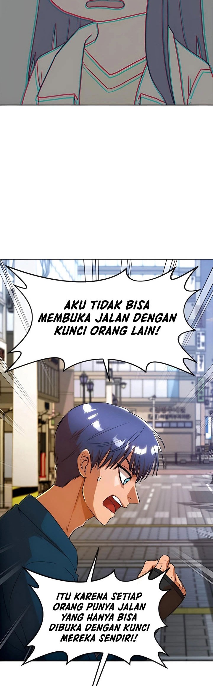 The Girl from Random Chatting! Chapter 344 - halaman 53