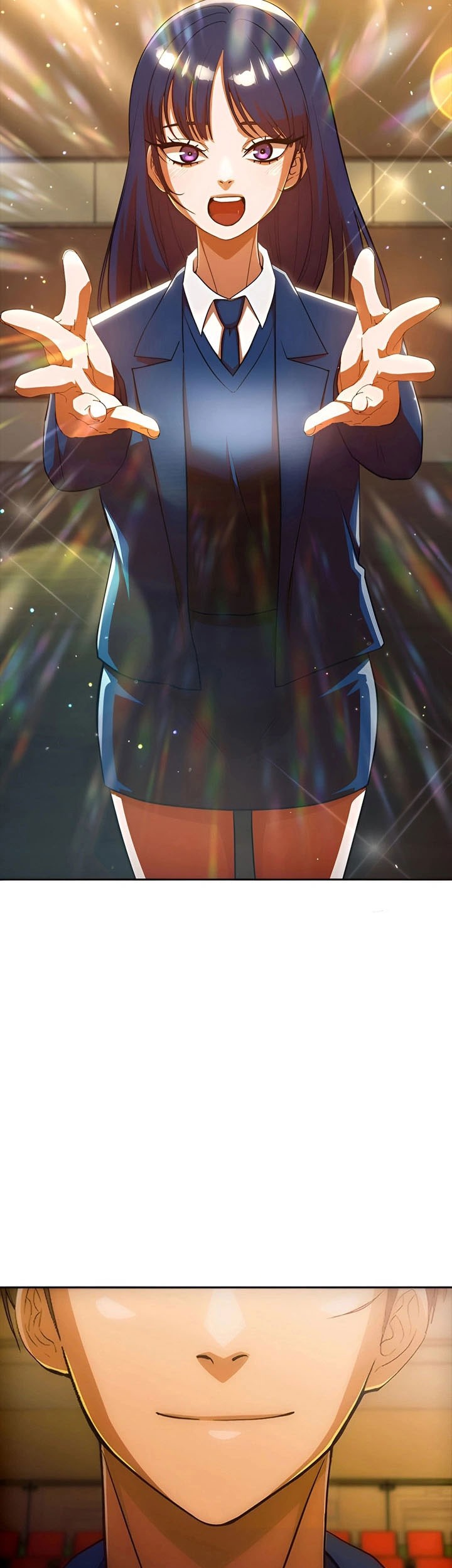 The Girl from Random Chatting! Chapter 344 - halaman 8