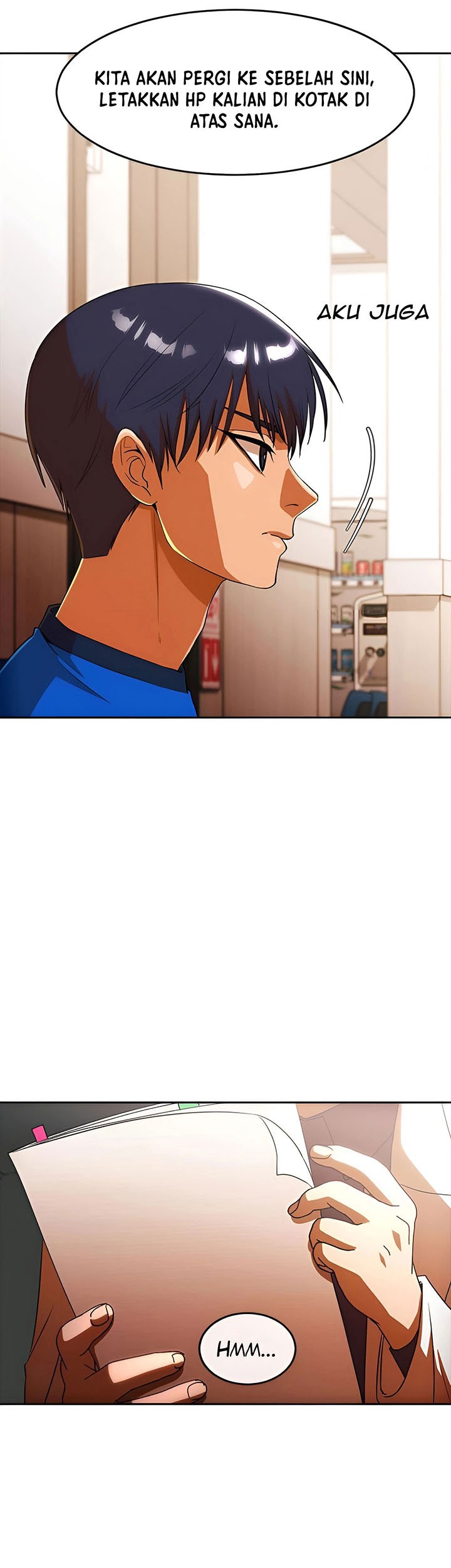 The Girl from Random Chatting! Chapter 345 - halaman 10