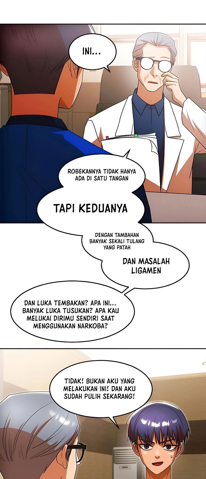 The Girl from Random Chatting! Chapter 345 - halaman 11