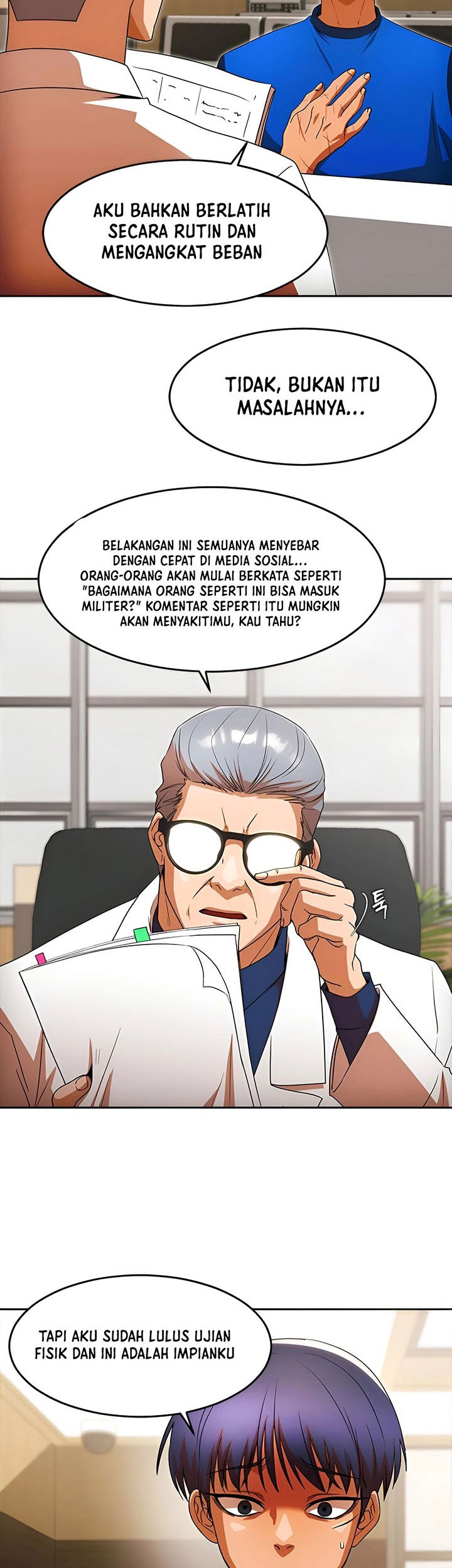 The Girl from Random Chatting! Chapter 345 - halaman 12