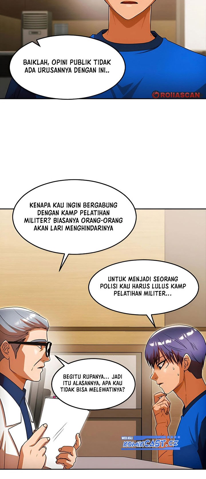 The Girl from Random Chatting! Chapter 345 - halaman 13