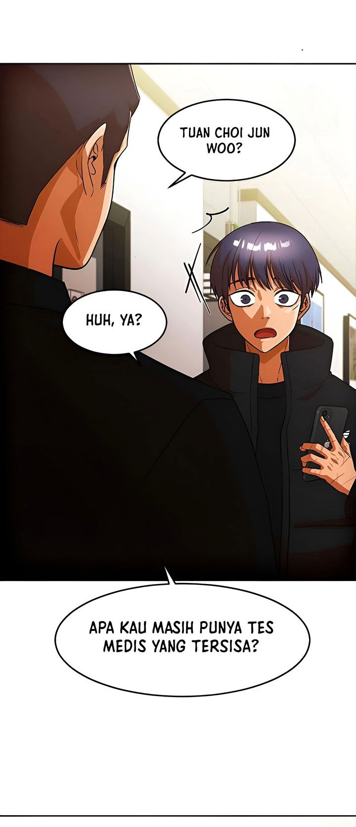 The Girl from Random Chatting! Chapter 345 - halaman 15
