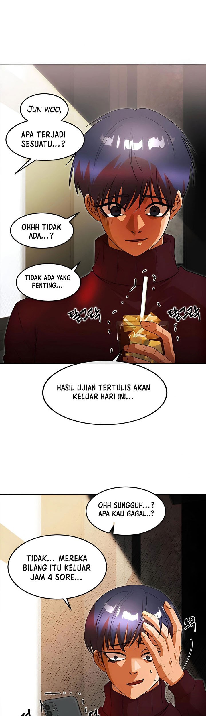 The Girl from Random Chatting! Chapter 345 - halaman 20