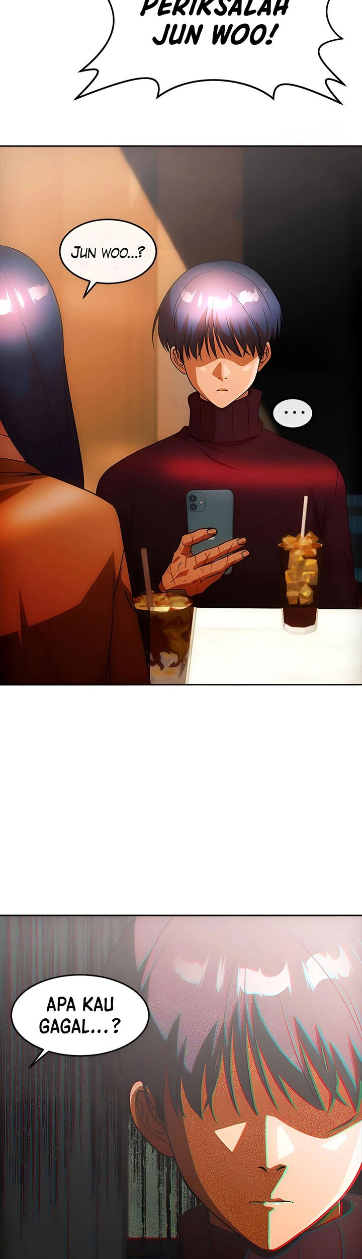The Girl from Random Chatting! Chapter 345 - halaman 24