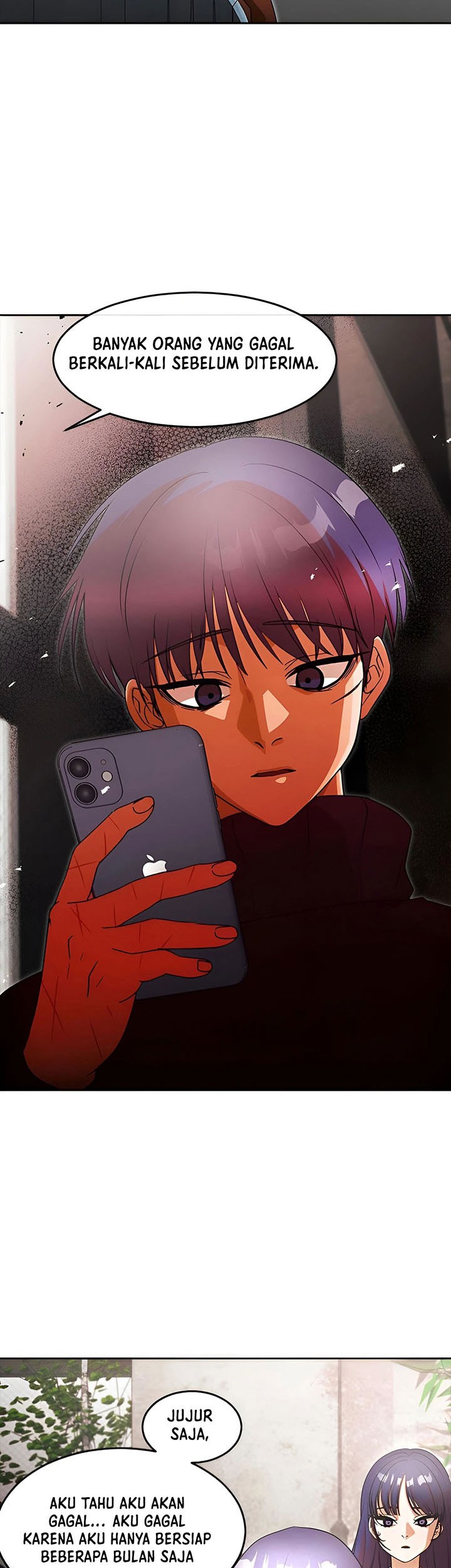 The Girl from Random Chatting! Chapter 345 - halaman 28