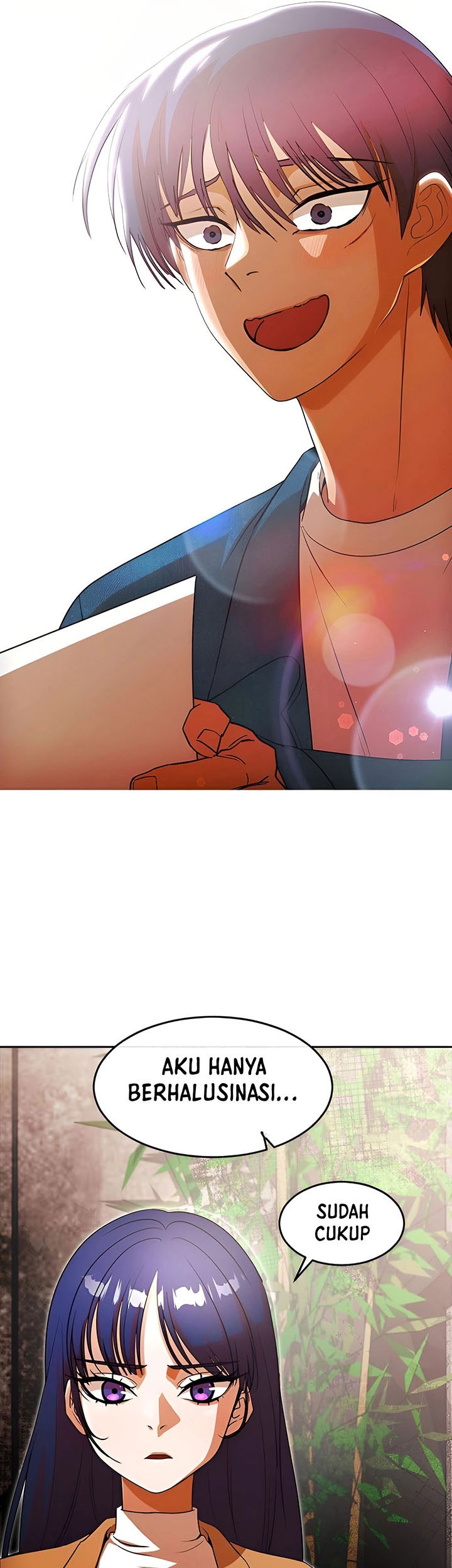The Girl from Random Chatting! Chapter 345 - halaman 30