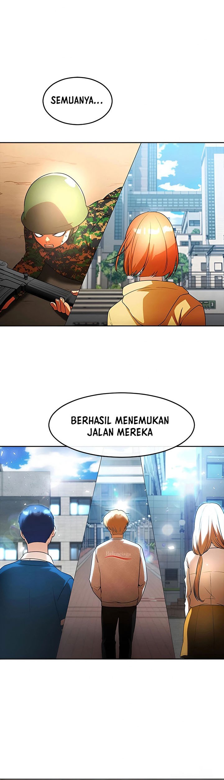 The Girl from Random Chatting! Chapter 345 - halaman 32