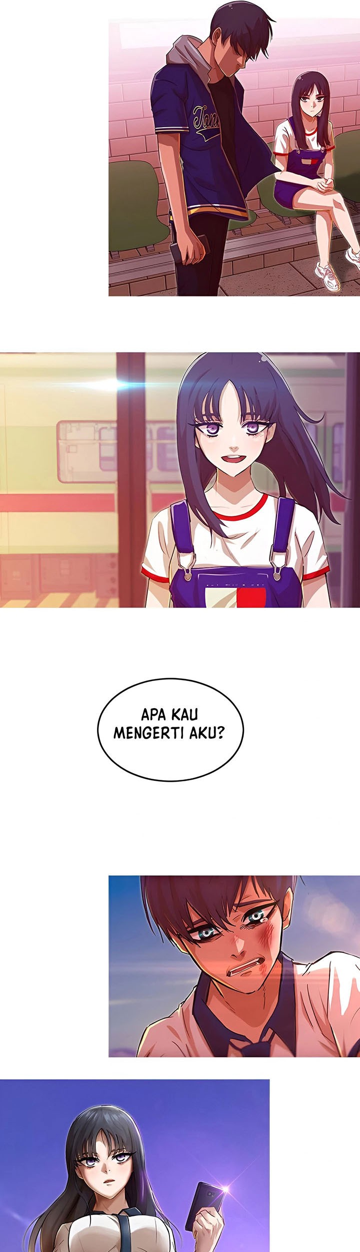 The Girl from Random Chatting! Chapter 345 - halaman 42