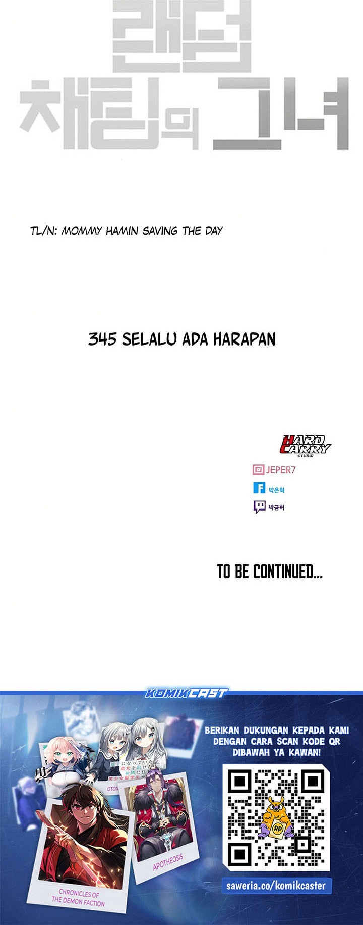 The Girl from Random Chatting! Chapter 345 - halaman 49
