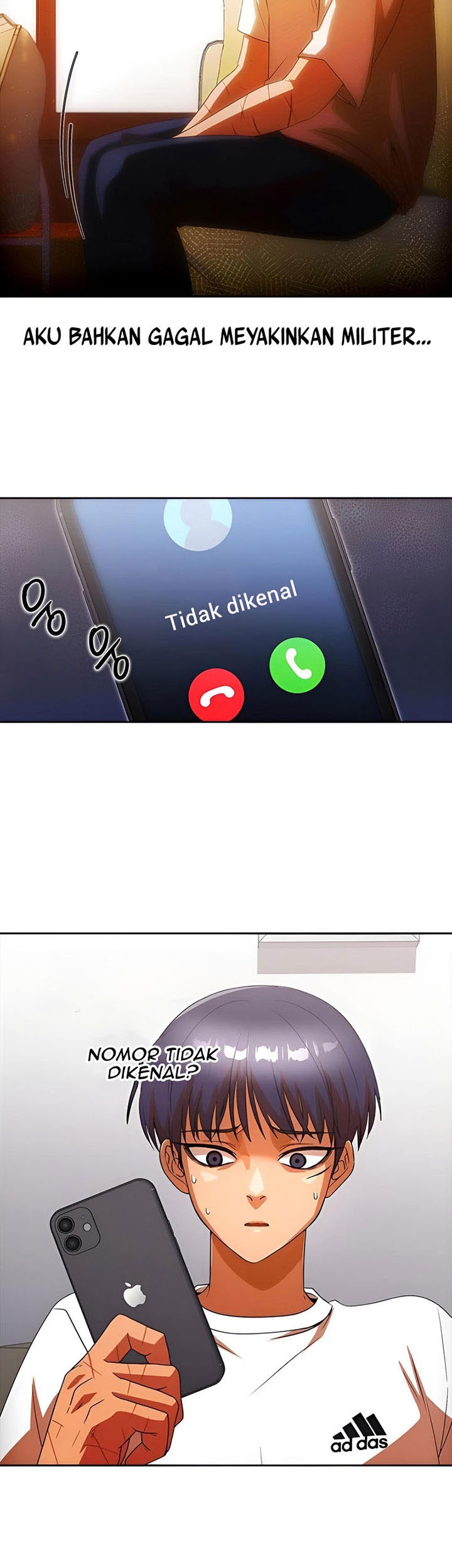 The Girl from Random Chatting! Chapter 346 - halaman 18