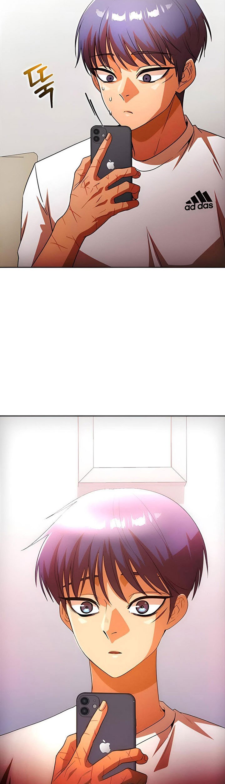 The Girl from Random Chatting! Chapter 346 - halaman 22