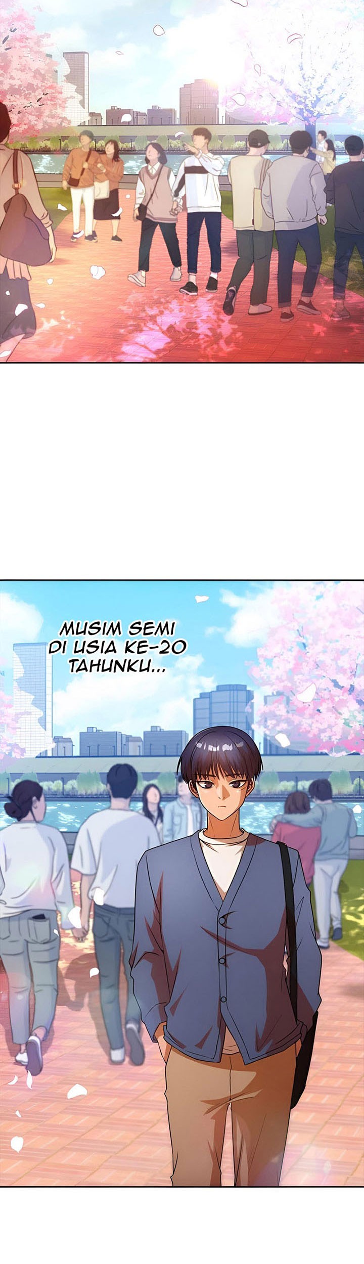 The Girl from Random Chatting! Chapter 346 - halaman 24
