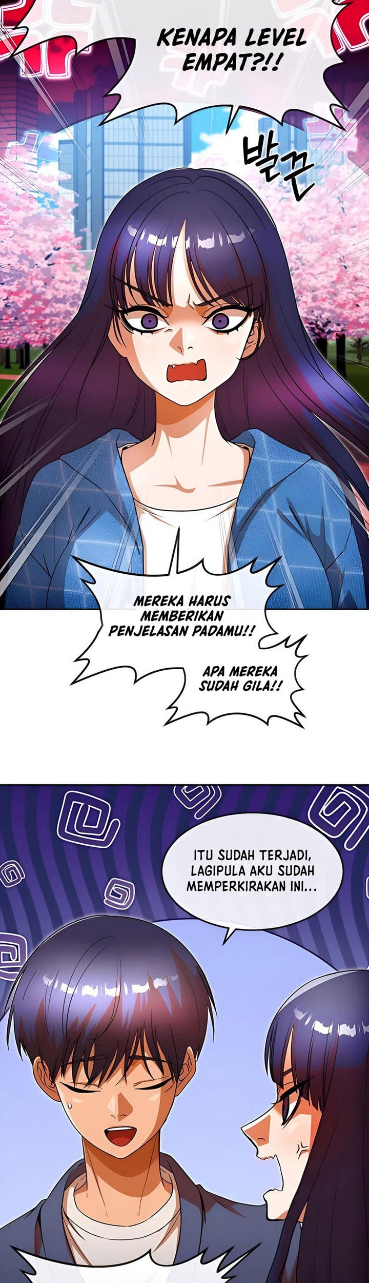 The Girl from Random Chatting! Chapter 346 - halaman 28