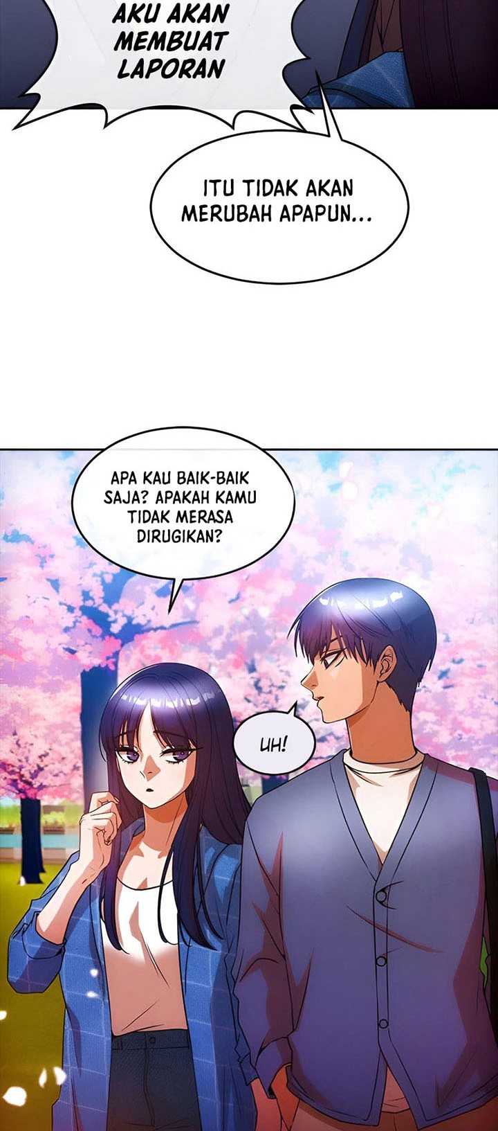 The Girl from Random Chatting! Chapter 346 - halaman 29
