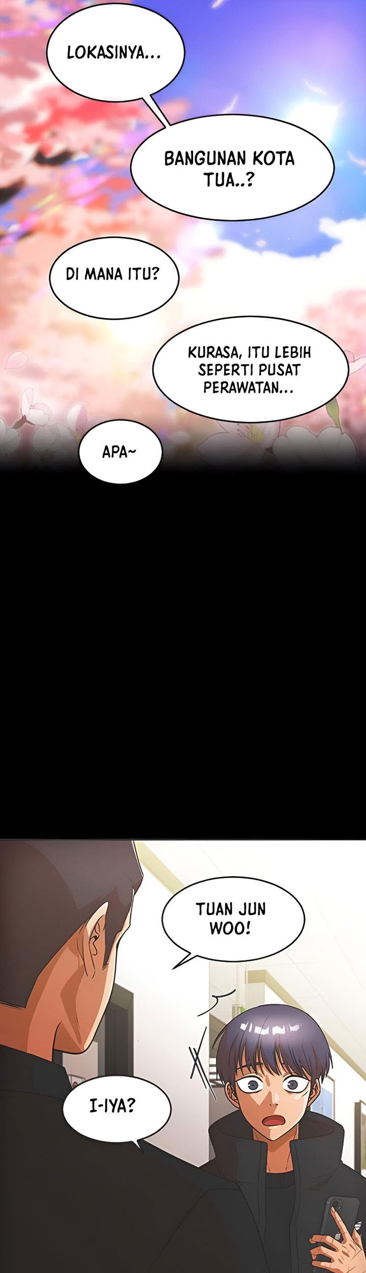The Girl from Random Chatting! Chapter 346 - halaman 38
