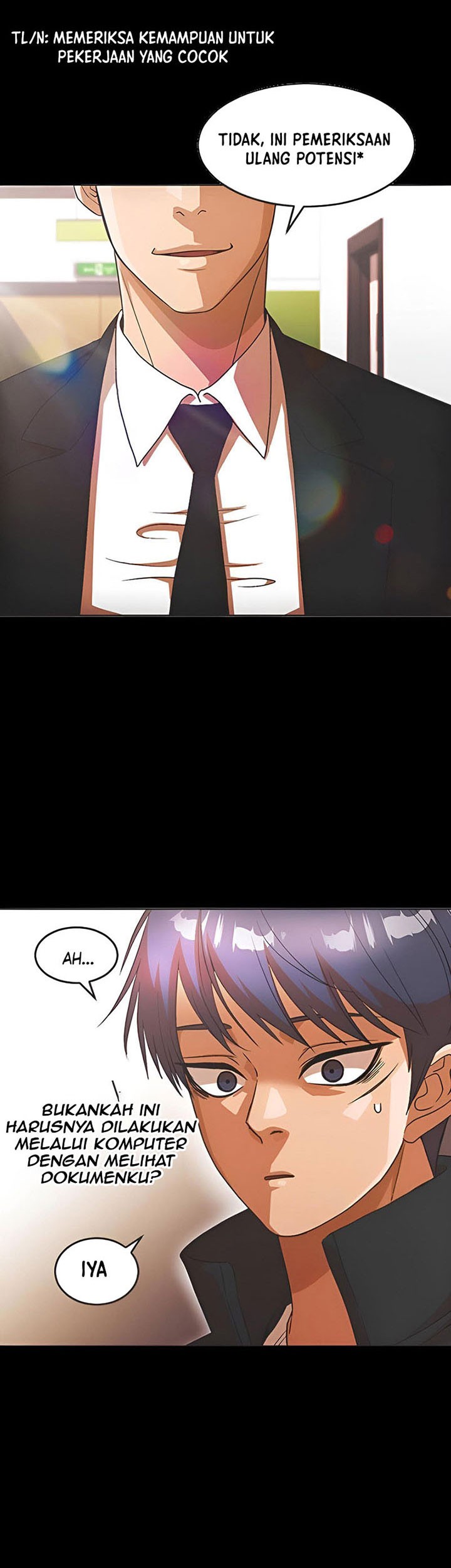 The Girl from Random Chatting! Chapter 346 - halaman 40