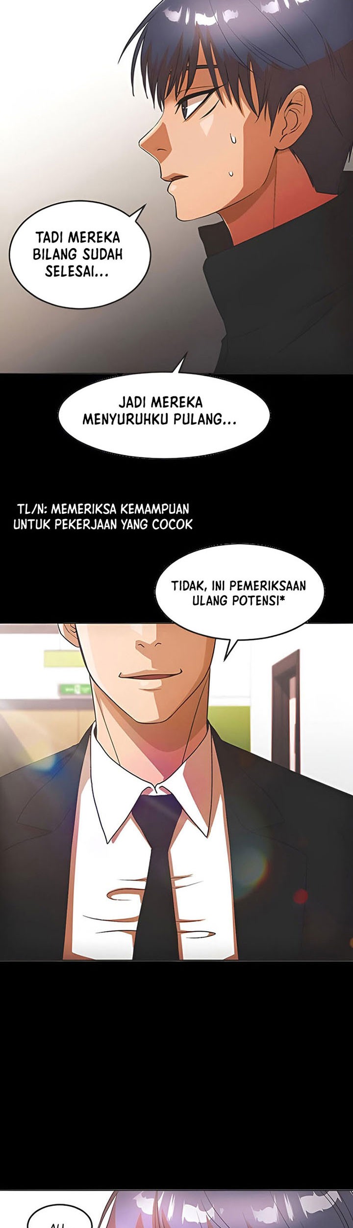 The Girl from Random Chatting! Chapter 347 - halaman 10