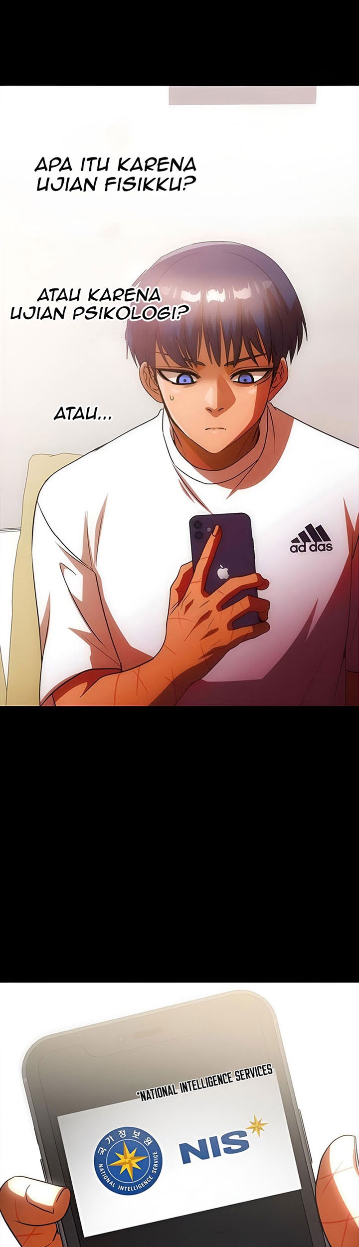 The Girl from Random Chatting! Chapter 347 - halaman 12