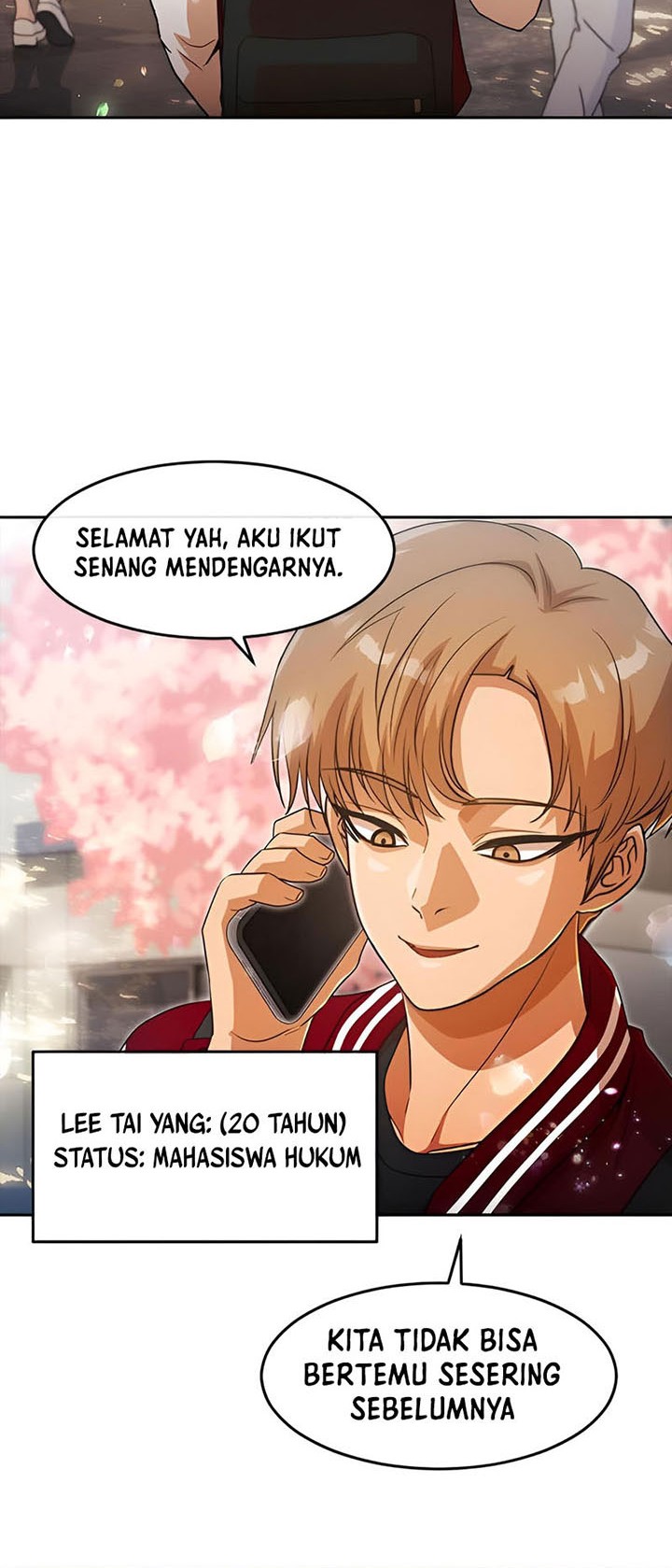 The Girl from Random Chatting! Chapter 347 - halaman 15