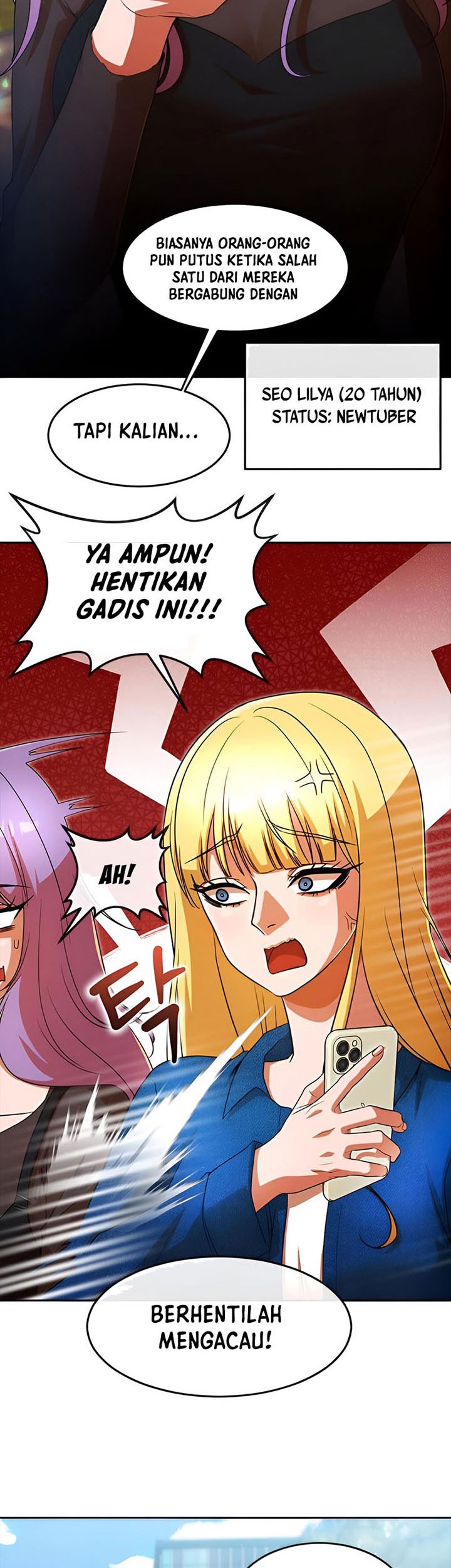 The Girl from Random Chatting! Chapter 347 - halaman 18