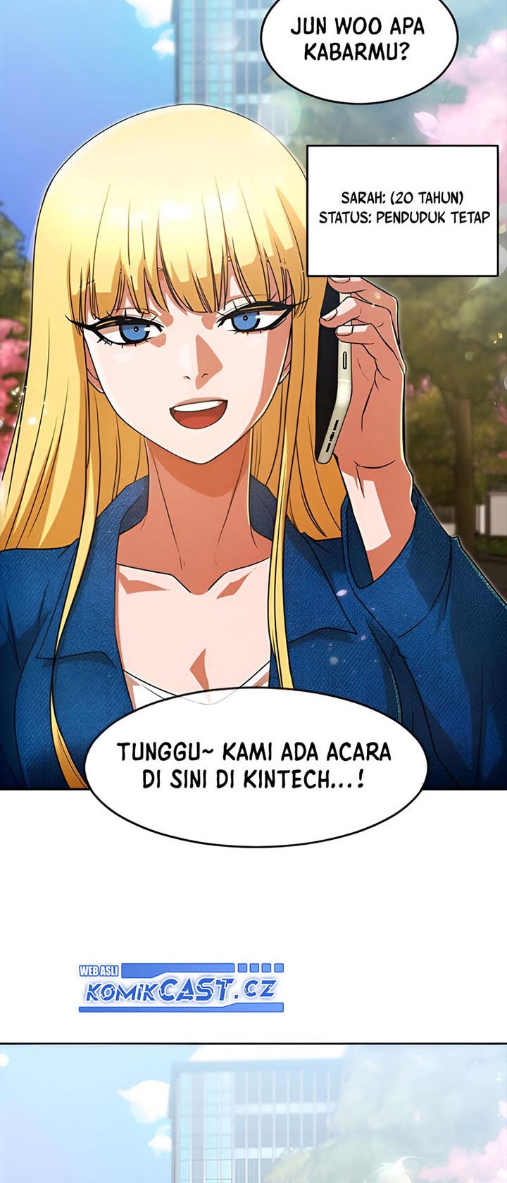 The Girl from Random Chatting! Chapter 347 - halaman 19