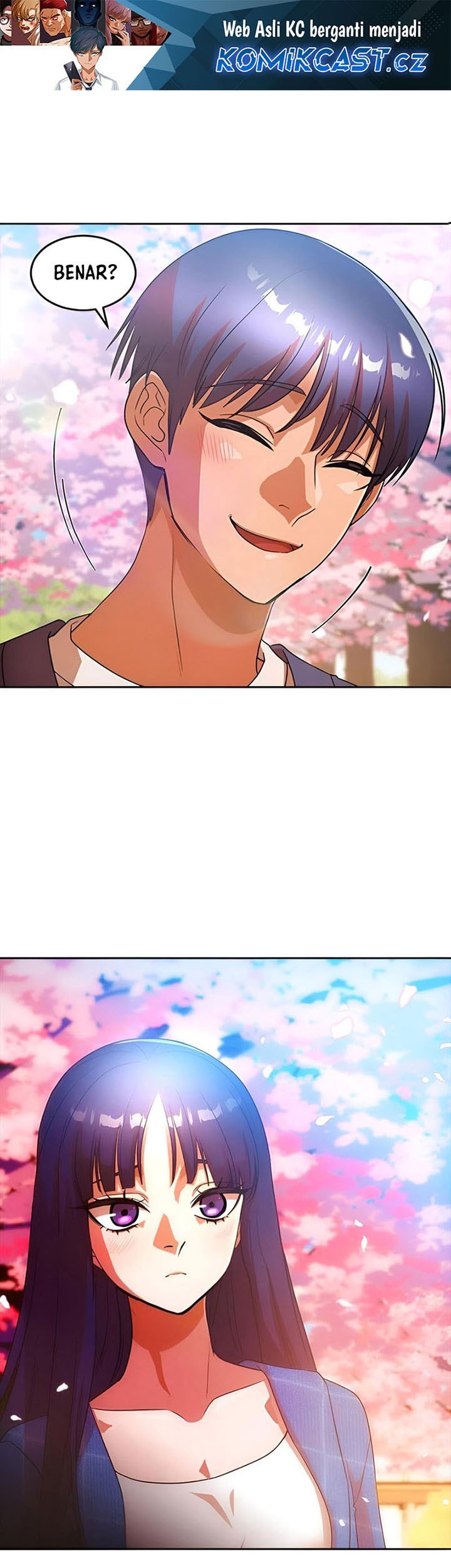 The Girl from Random Chatting! Chapter 347 - halaman 2