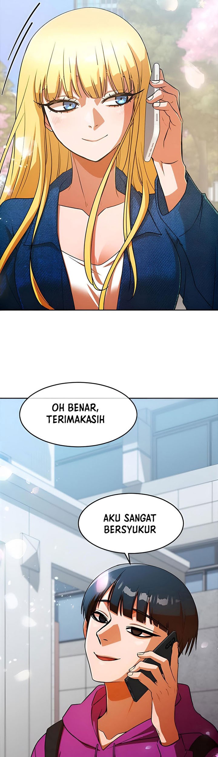 The Girl from Random Chatting! Chapter 347 - halaman 20