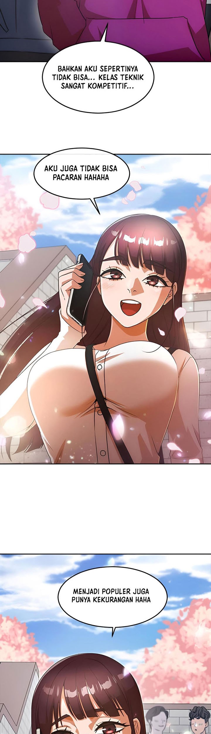 The Girl from Random Chatting! Chapter 347 - halaman 22