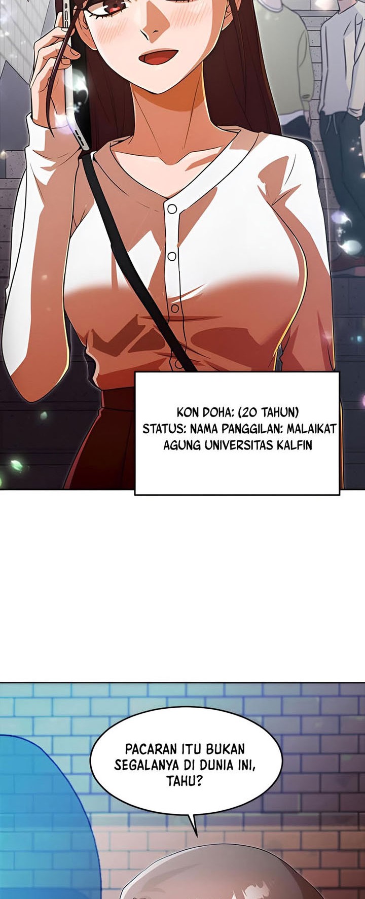 The Girl from Random Chatting! Chapter 347 - halaman 23