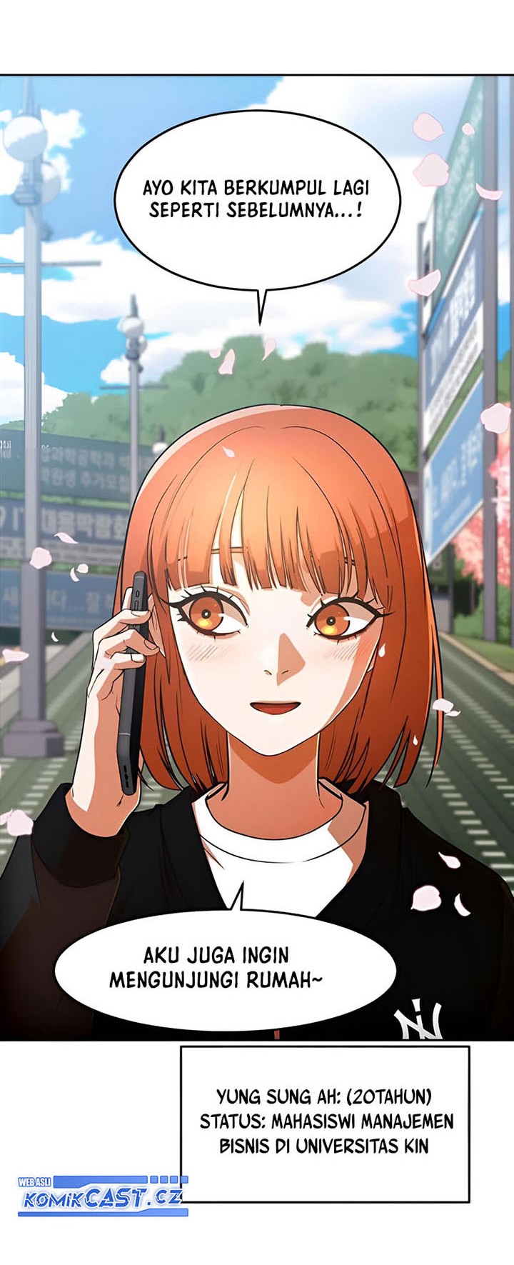 The Girl from Random Chatting! Chapter 347 - halaman 25