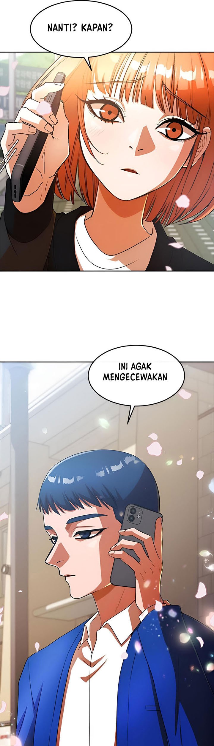 The Girl from Random Chatting! Chapter 347 - halaman 26