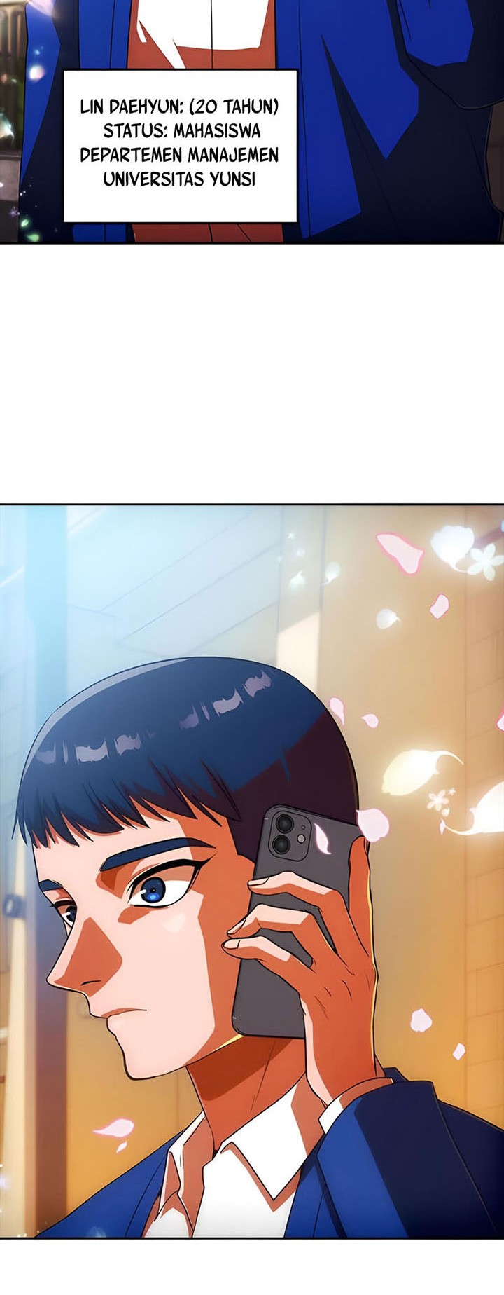 The Girl from Random Chatting! Chapter 347 - halaman 27