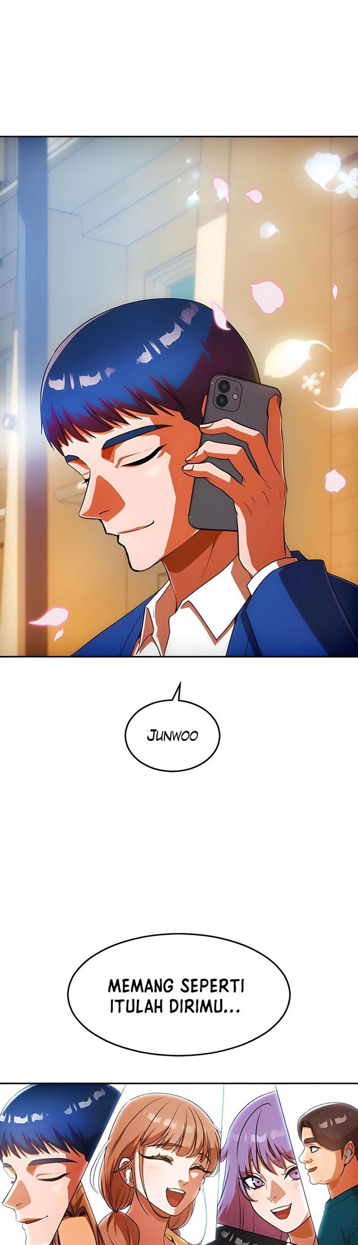 The Girl from Random Chatting! Chapter 347 - halaman 28