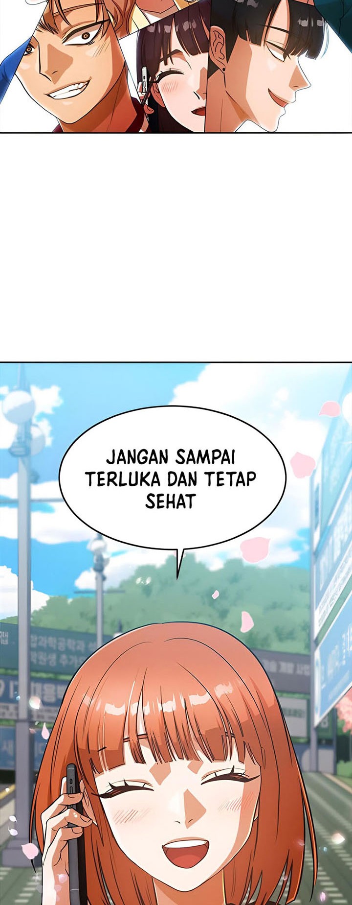 The Girl from Random Chatting! Chapter 347 - halaman 29