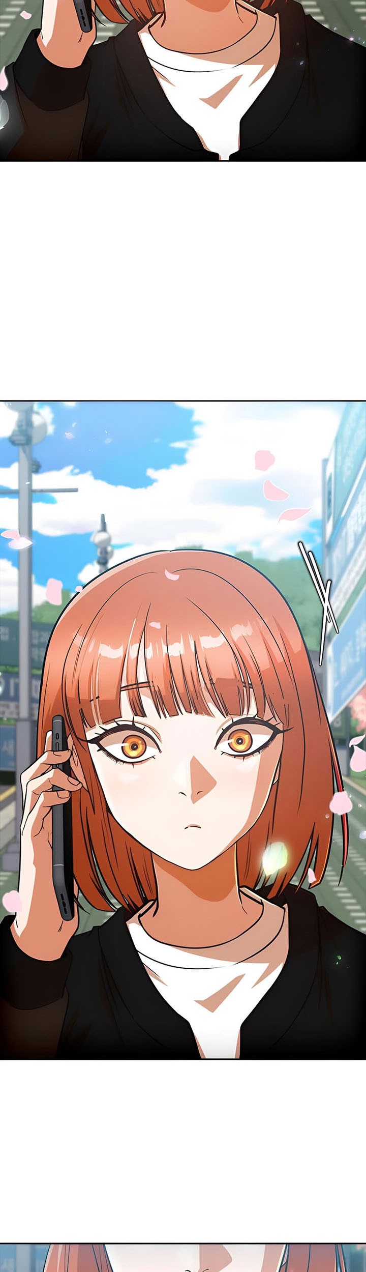 The Girl from Random Chatting! Chapter 347 - halaman 30