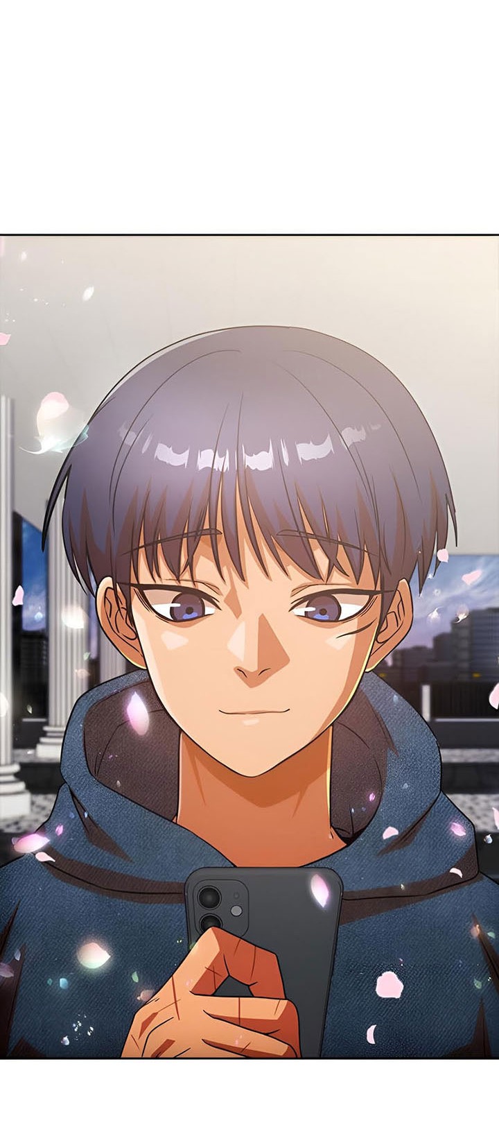 The Girl from Random Chatting! Chapter 347 - halaman 33