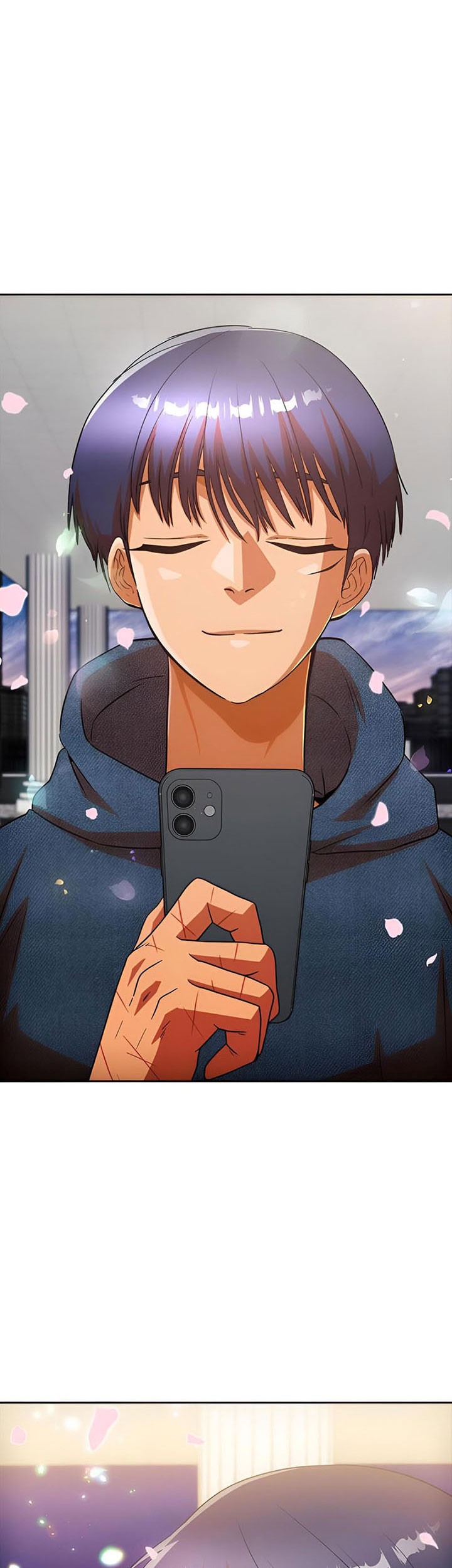 The Girl from Random Chatting! Chapter 347 - halaman 34