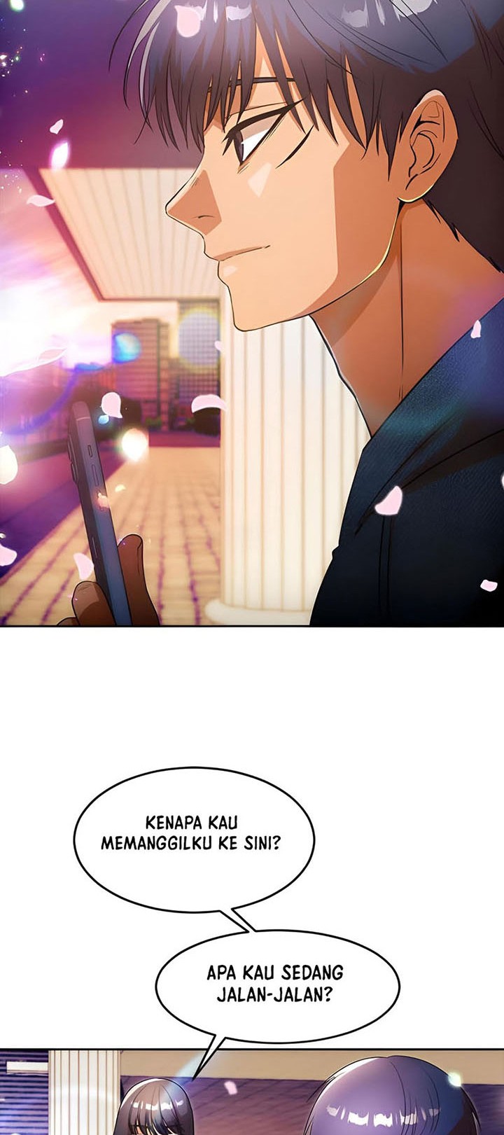 The Girl from Random Chatting! Chapter 347 - halaman 35