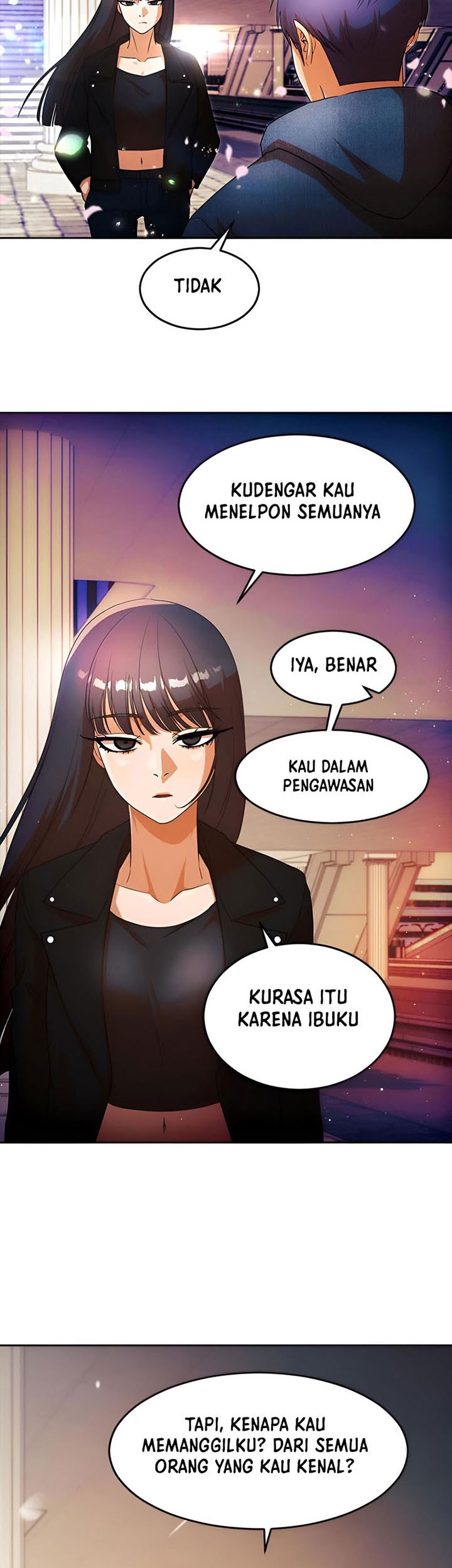 The Girl from Random Chatting! Chapter 347 - halaman 36