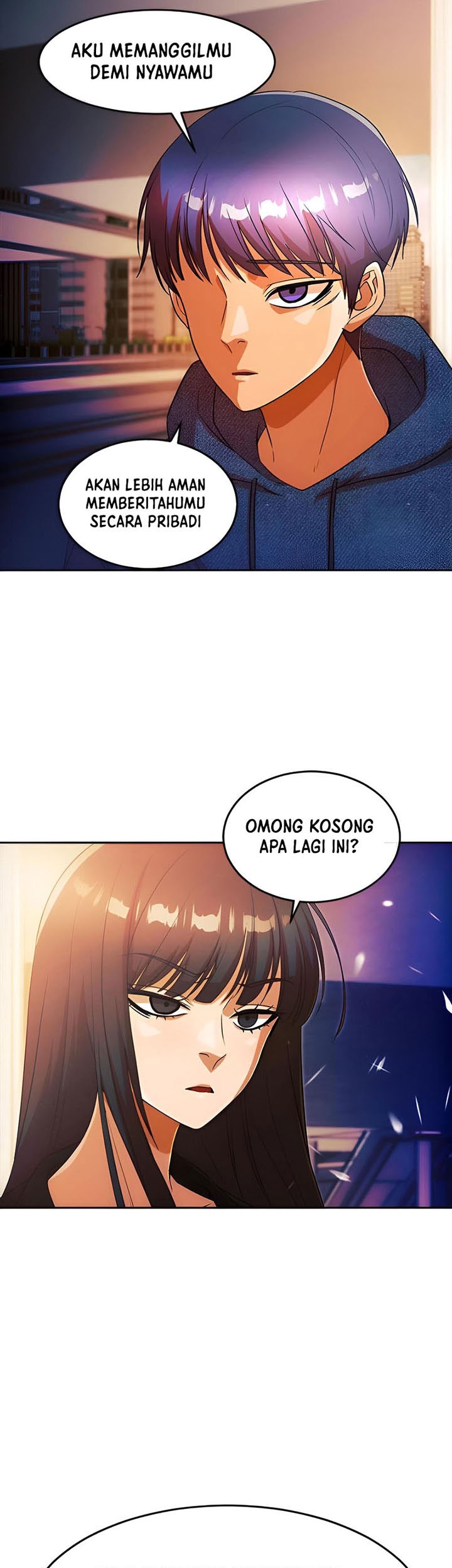 The Girl from Random Chatting! Chapter 347 - halaman 38