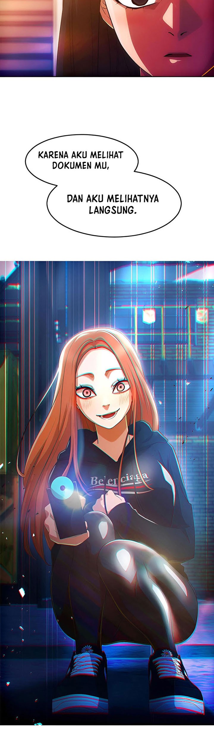 The Girl from Random Chatting! Chapter 347 - halaman 40