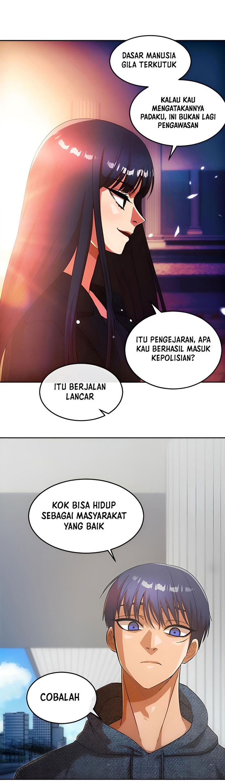 The Girl from Random Chatting! Chapter 347 - halaman 42