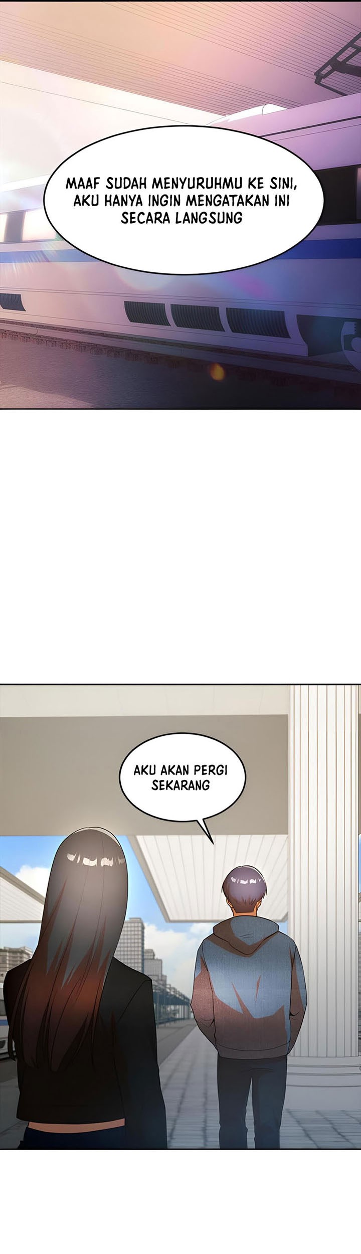 The Girl from Random Chatting! Chapter 347 - halaman 44