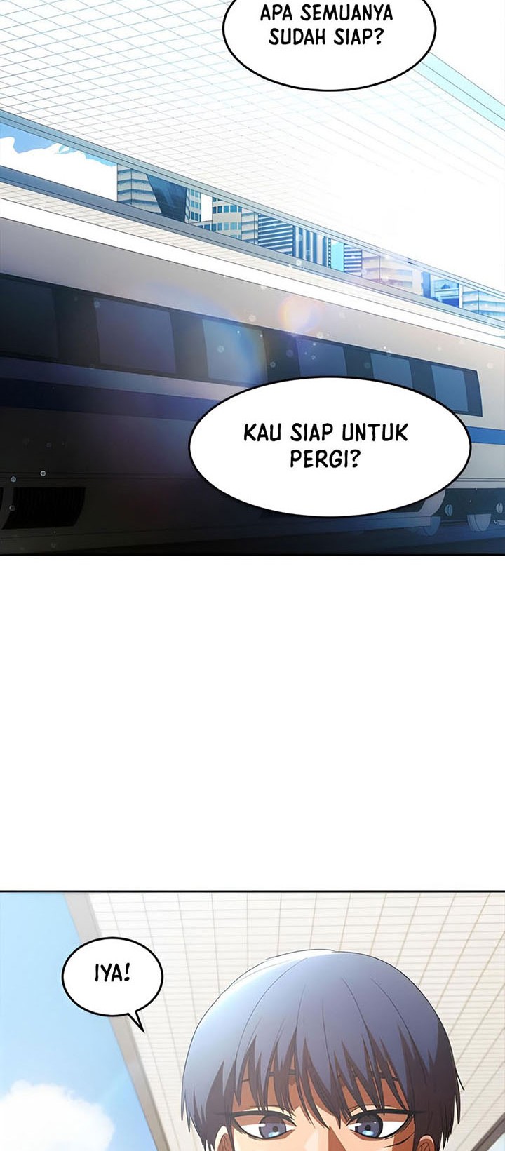 The Girl from Random Chatting! Chapter 347 - halaman 47