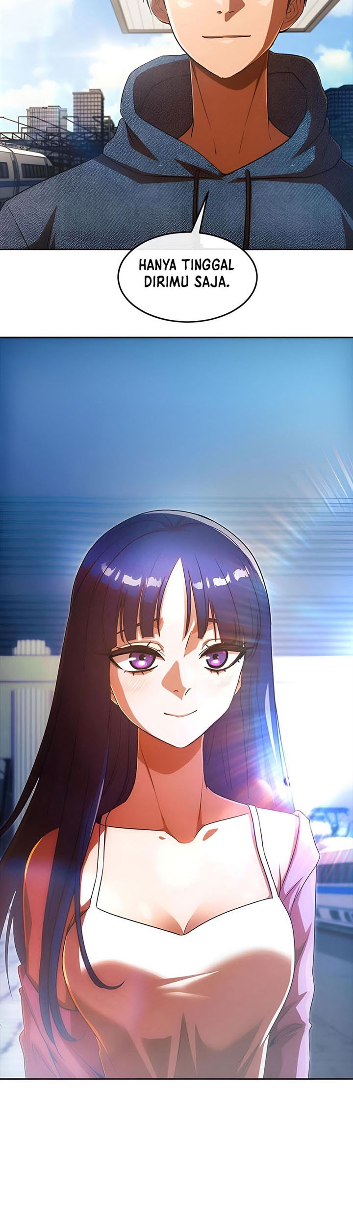 The Girl from Random Chatting! Chapter 347 - halaman 48